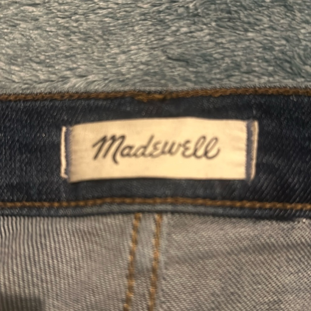 Madewell jeans worn a handful of times.